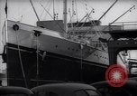 Standbild SS Coolidge Schiff Los Angeles California USA, 1938, aus Sekunde 39 historischem Filmmaterial Videoclip 65675039393