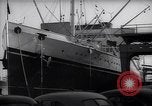 Standbild SS Coolidge Schiff Los Angeles California USA, 1938, aus Sekunde 40 historischem Filmmaterial Videoclip 65675039393