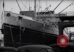 Standbild SS Coolidge Schiff Los Angeles California USA, 1938, aus Sekunde 43 historischem Filmmaterial Videoclip 65675039393