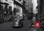 Standbild Broadway New York City USA, 1944, aus Sekunde 21 historischem Filmmaterial Videoclip 65675039402