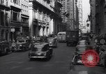 Standbild Broadway New York City USA, 1944, aus Sekunde 25 historischem Filmmaterial Videoclip 65675039402