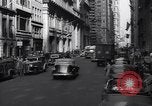 Standbild Broadway New York City USA, 1944, aus Sekunde 31 historischem Filmmaterial Videoclip 65675039402