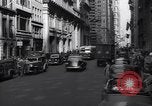 Standbild Broadway New York City USA, 1944, aus Sekunde 32 historischem Filmmaterial Videoclip 65675039402