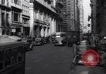 Standbild Broadway New York City USA, 1944, aus Sekunde 33 historischem Filmmaterial Videoclip 65675039402
