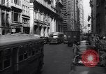 Standbild Broadway New York City USA, 1944, aus Sekunde 34 historischem Filmmaterial Videoclip 65675039402