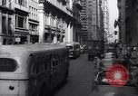 Standbild Broadway New York City USA, 1944, aus Sekunde 35 historischem Filmmaterial Videoclip 65675039402