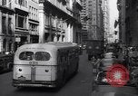 Standbild Broadway New York City USA, 1944, aus Sekunde 38 historischem Filmmaterial Videoclip 65675039402