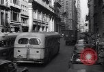 Standbild Broadway New York City USA, 1944, aus Sekunde 39 historischem Filmmaterial Videoclip 65675039402