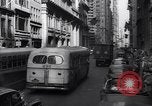 Standbild Broadway New York City USA, 1944, aus Sekunde 40 historischem Filmmaterial Videoclip 65675039402