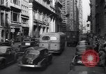 Standbild Broadway New York City USA, 1944, aus Sekunde 41 historischem Filmmaterial Videoclip 65675039402