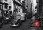 Standbild Broadway New York City USA, 1944, aus Sekunde 42 historischem Filmmaterial Videoclip 65675039402