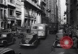 Standbild Broadway New York City USA, 1944, aus Sekunde 43 historischem Filmmaterial Videoclip 65675039402