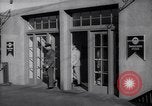 Standbild USA Maritime Services Training Station Avalon Santa Catalina Island California USA, 1944, aus Sekunde 35 historischem Filmmaterial Videoclip 65675039406