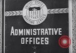 Standbild USA Maritime Services Training Station Avalon Santa Catalina Island California USA, 1944, aus Sekunde 56 historischem Filmmaterial Videoclip 65675039406