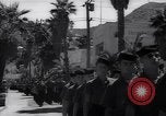 Standbild USA Maritime Services Auszubildende Avalon Santa Catalina Island California USA, 1944, aus Sekunde 16 historischem Filmmaterial Videoclip 65675039407