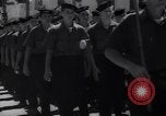 Standbild USA Maritime Services Auszubildende Avalon Santa Catalina Island California USA, 1944, aus Sekunde 42 historischem Filmmaterial Videoclip 65675039407