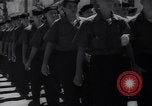 Standbild USA Maritime Services Auszubildende Avalon Santa Catalina Island California USA, 1944, aus Sekunde 43 historischem Filmmaterial Videoclip 65675039407