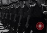 Standbild USA Maritime Services Auszubildende Avalon Santa Catalina Island California USA, 1944, aus Sekunde 46 historischem Filmmaterial Videoclip 65675039407