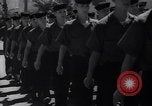 Standbild USA Maritime Services Auszubildende Avalon Santa Catalina Island California USA, 1944, aus Sekunde 47 historischem Filmmaterial Videoclip 65675039407