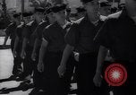 Standbild USA Maritime Services Auszubildende Avalon Santa Catalina Island California USA, 1944, aus Sekunde 48 historischem Filmmaterial Videoclip 65675039407
