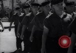 Standbild USA Maritime Services Auszubildende Avalon Santa Catalina Island California USA, 1944, aus Sekunde 49 historischem Filmmaterial Videoclip 65675039407