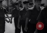 Standbild USA Maritime Services Auszubildende Avalon Santa Catalina Island California USA, 1944, aus Sekunde 50 historischem Filmmaterial Videoclip 65675039407