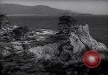 Immagine di Costa di Monterey Bay California United States USA, 1940, secondo 3 filmato di repertorio 65675039409
