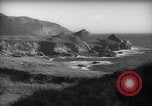 Immagine di Costa di Monterey Bay California United States USA, 1940, secondo 39 filmato di repertorio 65675039409