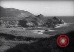 Immagine di Costa di Monterey Bay California United States USA, 1940, secondo 40 filmato di repertorio 65675039409