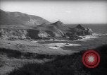 Immagine di Costa di Monterey Bay California United States USA, 1940, secondo 42 filmato di repertorio 65675039409