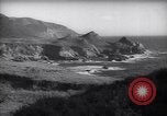 Immagine di Costa di Monterey Bay California United States USA, 1940, secondo 43 filmato di repertorio 65675039409