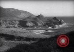 Immagine di Costa di Monterey Bay California United States USA, 1940, secondo 44 filmato di repertorio 65675039409