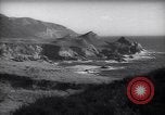 Immagine di Costa di Monterey Bay California United States USA, 1940, secondo 45 filmato di repertorio 65675039409