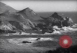 Immagine di Costa di Monterey Bay California United States USA, 1940, secondo 52 filmato di repertorio 65675039409