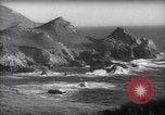 Immagine di Costa di Monterey Bay California United States USA, 1940, secondo 53 filmato di repertorio 65675039409