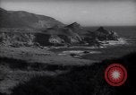 Immagine di Costa di Monterey Bay California United States USA, 1940, secondo 58 filmato di repertorio 65675039409