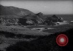 Immagine di Costa di Monterey Bay California United States USA, 1940, secondo 60 filmato di repertorio 65675039409