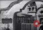 Image of San Carlos Mission Church California United States USA, 1940, second 1 stock footage video 65675039410