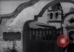 Image of San Carlos Mission Church California United States USA, 1940, second 5 stock footage video 65675039410