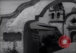 Image of San Carlos Mission Church California United States USA, 1940, second 10 stock footage video 65675039410