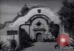 Image of San Carlos Mission Church California United States USA, 1940, second 13 stock footage video 65675039410