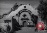 Image of San Carlos Mission Church California United States USA, 1940, second 14 stock footage video 65675039410