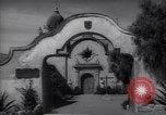 Image of San Carlos Mission Church California United States USA, 1940, second 17 stock footage video 65675039410
