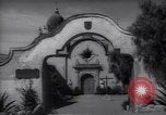 Image of San Carlos Mission Church California United States USA, 1940, second 18 stock footage video 65675039410