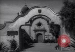 Image of San Carlos Mission Church California United States USA, 1940, second 19 stock footage video 65675039410
