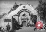 Image of San Carlos Mission Church California United States USA, 1940, second 20 stock footage video 65675039410