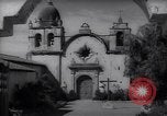 Image of San Carlos Mission Church California United States USA, 1940, second 21 stock footage video 65675039410