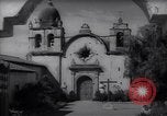 Image of San Carlos Mission Church California United States USA, 1940, second 27 stock footage video 65675039410