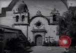 Image of San Carlos Mission Church California United States USA, 1940, second 29 stock footage video 65675039410