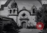 Image of San Carlos Mission Church California United States USA, 1940, second 30 stock footage video 65675039410